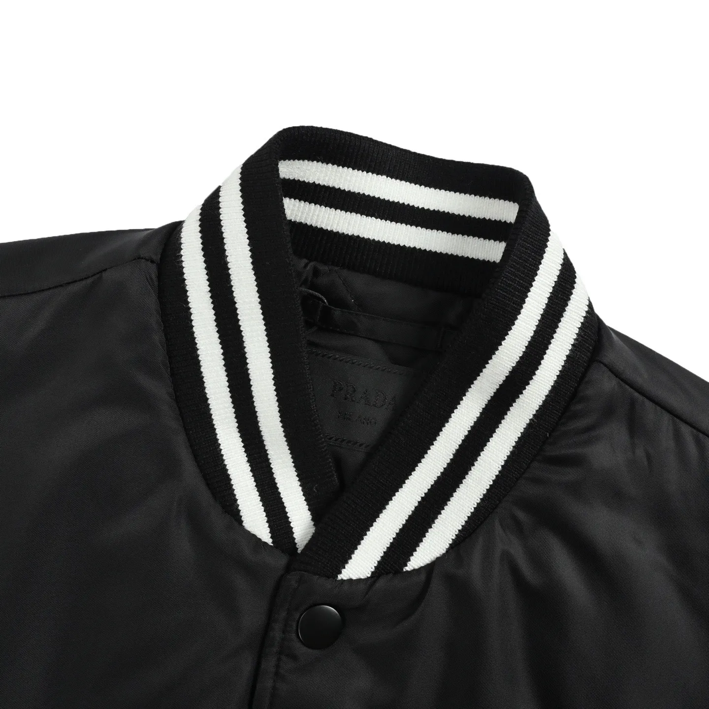 Louis Vuitton/Prada/Prada 25Fw triangle logo cotton vest Vuitton 25ss hot diamond route short sleeves